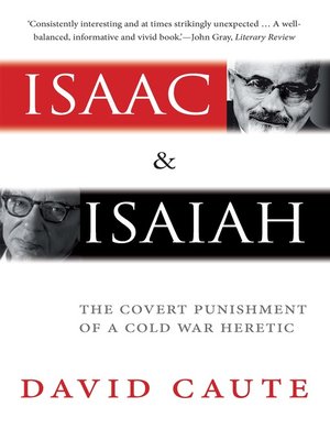 cover image of Isaac and Isaiah